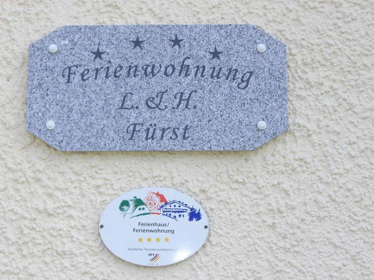 מאוט Ferienwohnung Fuerst מראה חיצוני תמונה